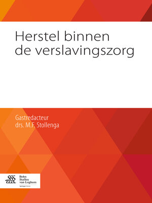 cover image of Herstel binnen de verslavingszorg